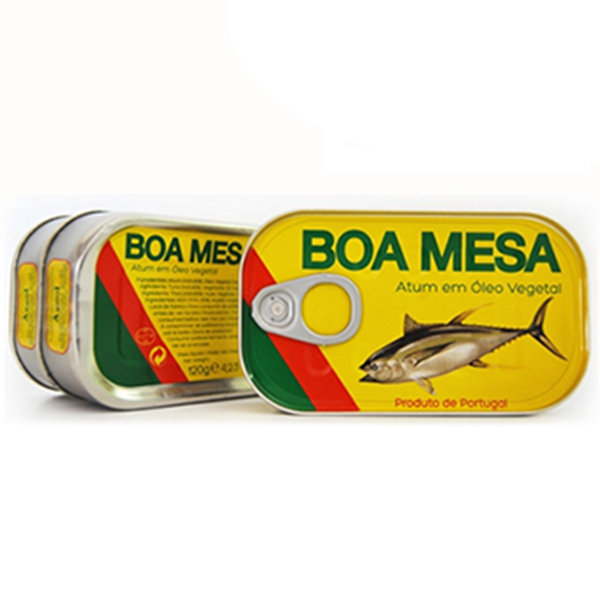 Tonijn Boa Mesa 120 gram