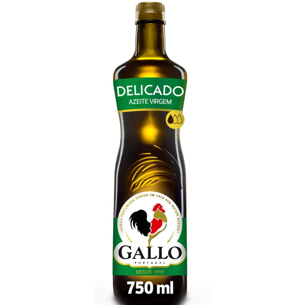 Azeite Gallo Delicado Virgem 0,75 liter