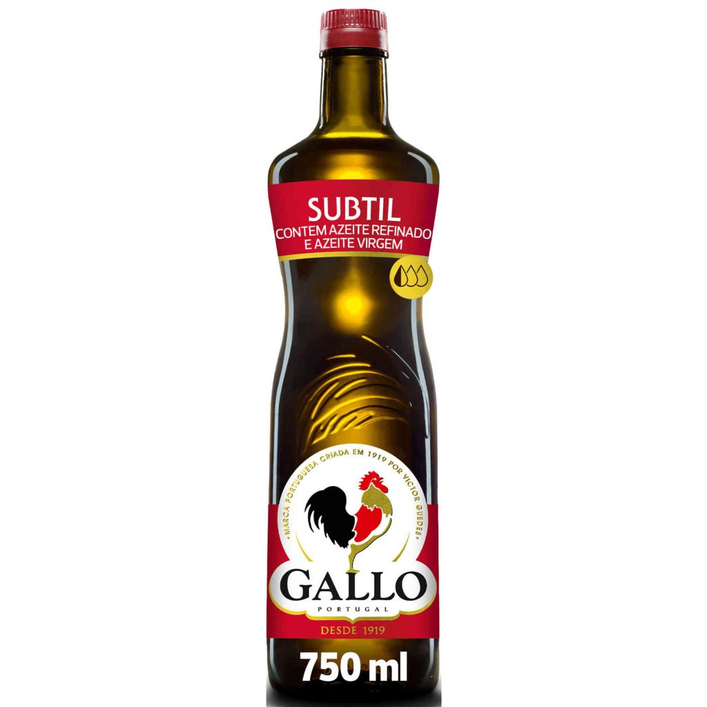 Azeite Gallo Subtil Virgem 0,75 liter