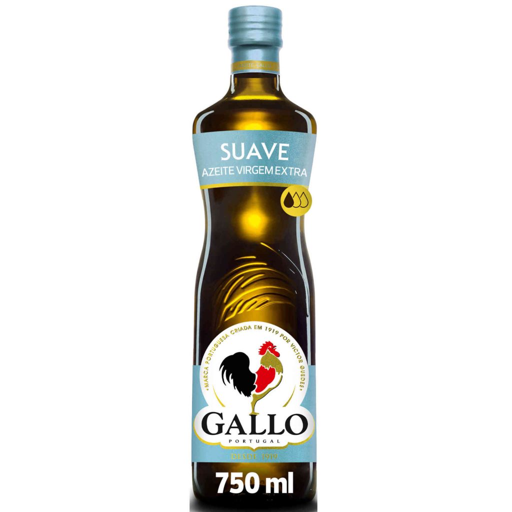 Azeite Gallo Suave Virgem 0,75 liter