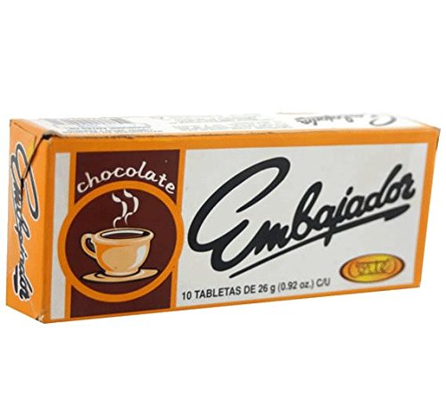 Chocolate Embajador 10×26 gram