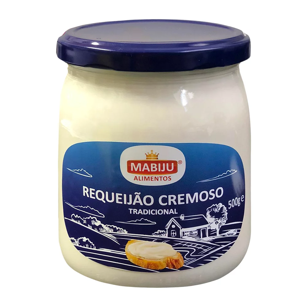 Mabiju Requeijao Cremoso 500gr