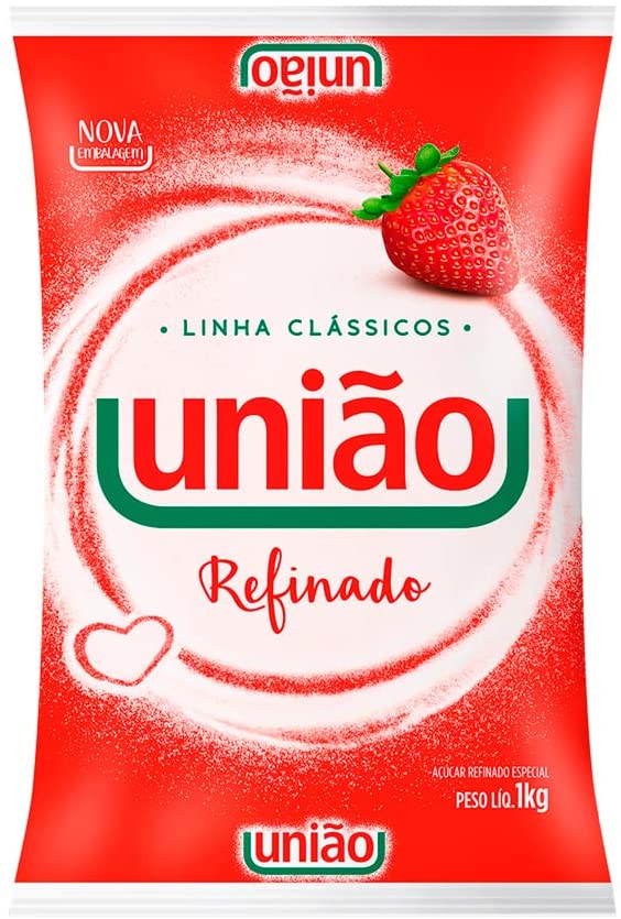 Uniao Acucar Refinado 1kg