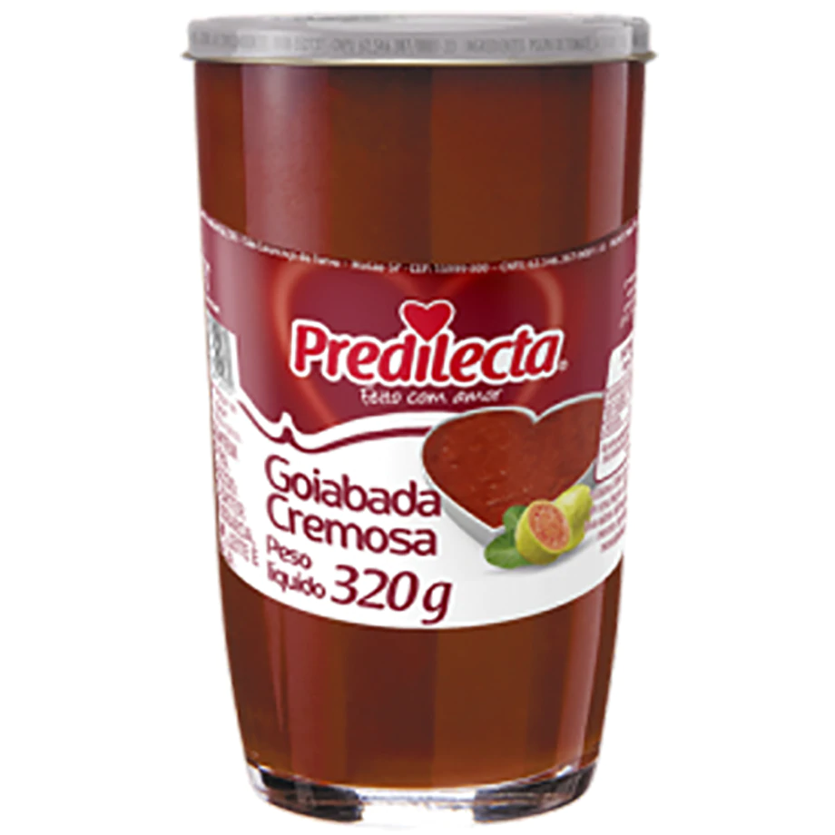 Predilecta Goiabada Cremosa 320gr