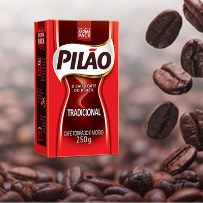 Pilao Cafe Torrado e Moido 250gr