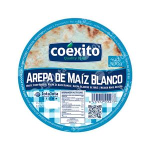 Coexito Arepa de Maiz Blanco 4und 400gr