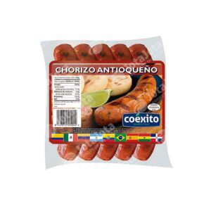 Coexito Chorizo Antioqueno 10und Peq 500gr