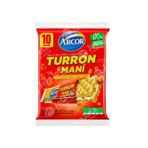 Arcor Turron & Mani 250gr