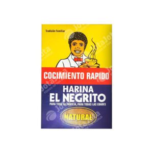 Harina El Negrito Natural 8oz