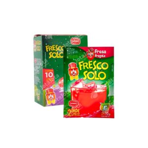 Fresco Solo Fresa 10gr