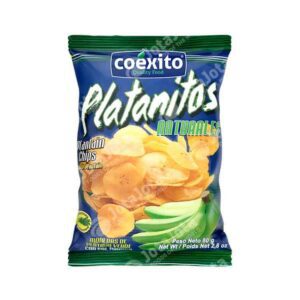 Coexito Platanitos Naturales 80gr