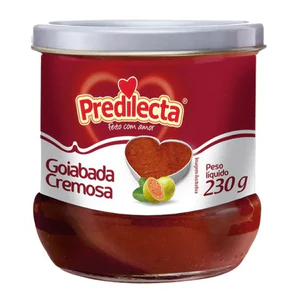 Predilecta Goiabada Cremosa 230gr