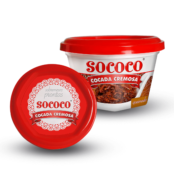 Sococo Cocada Cremosa Queimada 335gr