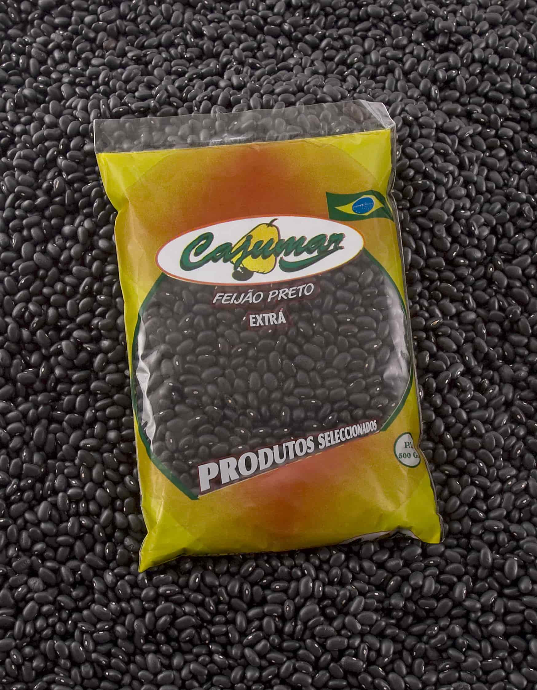 Cajumar Feijao Preto 500gr