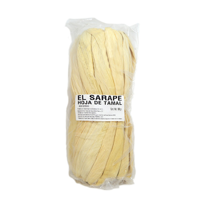 Sarape Hojas De Maiz Para Tamales 110gr