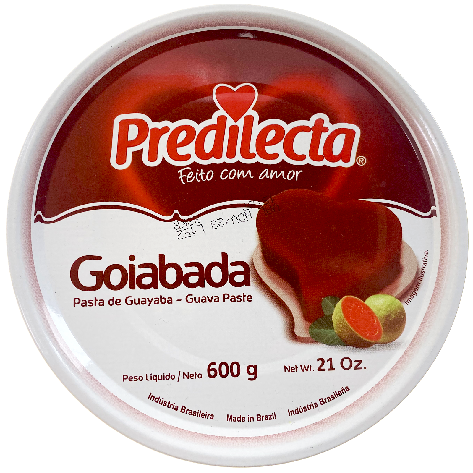 Predilecta Goiabada 600gr (tac)