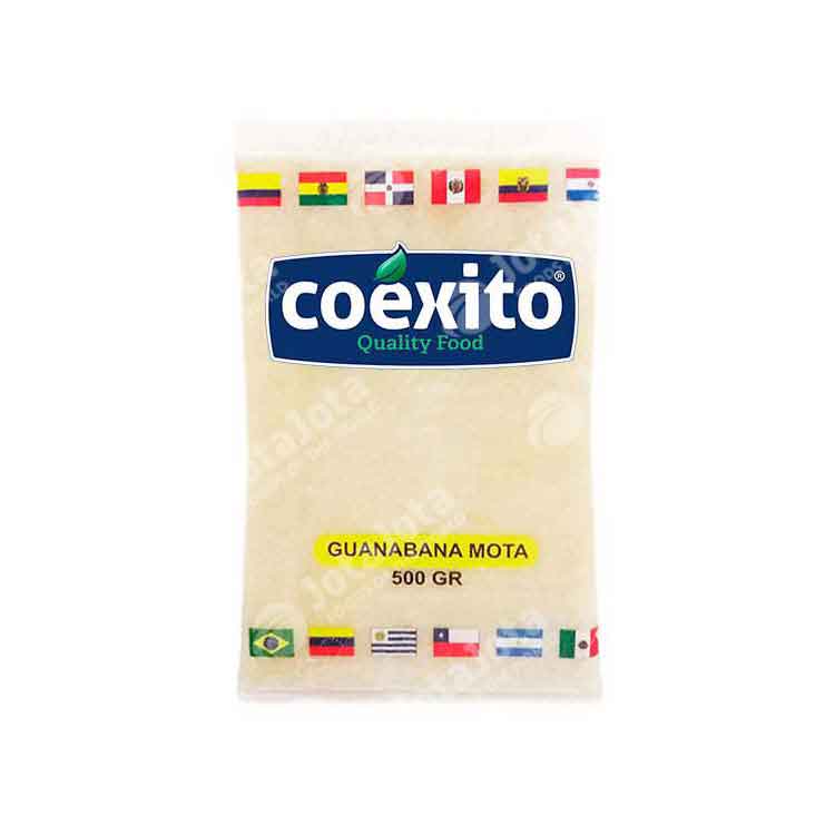 Coexito Guanabana en Mota Congelada 500gr