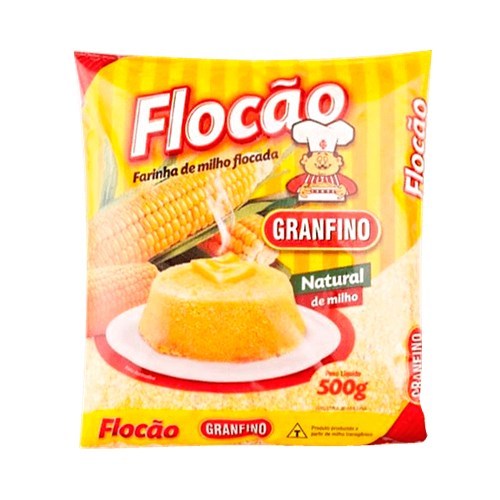 Granfino Farinha Kimilho Flocao 500g