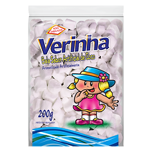 Verinha Bala De Coco 200gr