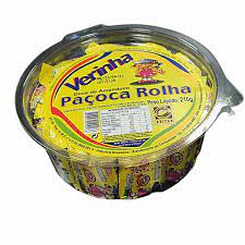 Verinha Pacoca Amendoim Rolha 210gr