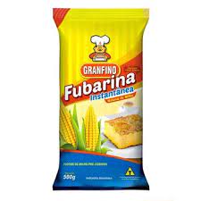 Granfino Flocos Milho Pre-Cozido (Fubarina)500g