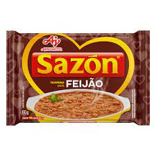 Tempero Sazon Marron Feijao 60gr