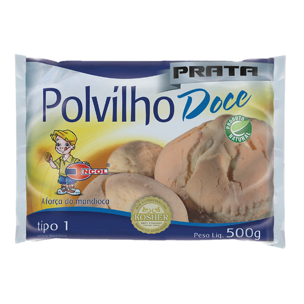 Prata Polvilho Doce 500g