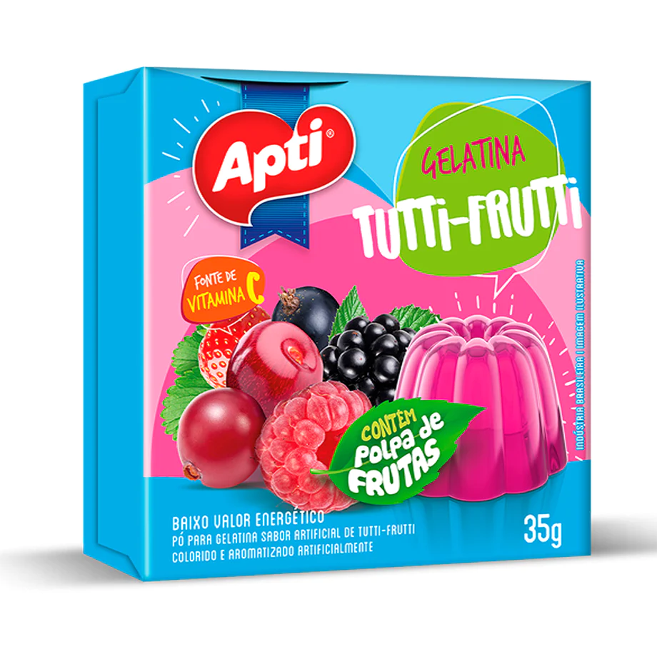 Apti Tutti-Frutti 35g